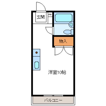 アーバンハイツの物件間取画像